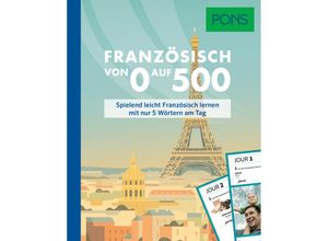 9783125164017 - PONS Französisch von 0 auf 500 Kartoniert (TB)