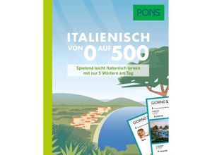 9783125164024 - PONS Italienisch von 0 auf 500 Kartoniert (TB)