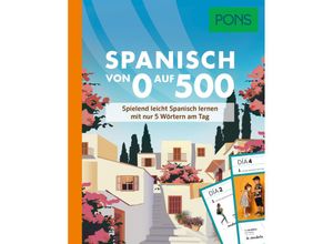 9783125164031 - PONS Spanisch von 0 auf 500 Kartoniert (TB)