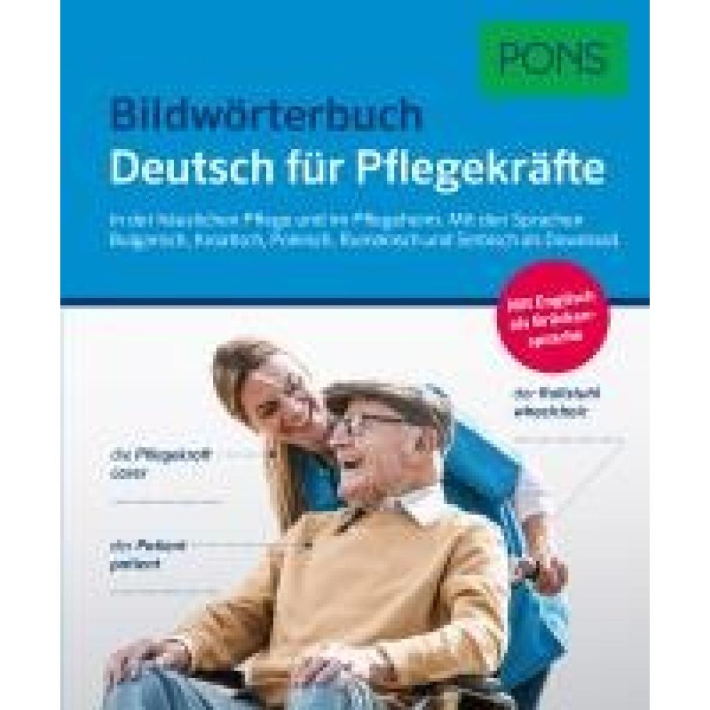 9783125164048 - PONS Bildwörterbuch Deutsch für Pflegekräfte