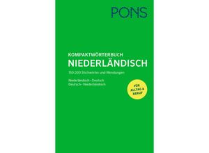 9783125176720 - PONS Kompaktwörterbuch Niederländisch Gebunden