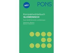 9783125177512 - - GEBRAUCHT PONS Kompaktwörterbuch Slowenisch - Preis vom 06102023 050118 h