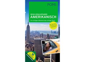 9783125181359 - PONS Reise-Sprachführer   PONS Reise-Sprachführer Amerikanisch Kartoniert (TB)