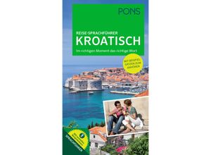 9783125181458 - PONS Reise-Sprachführer Kroatisch Kartoniert (TB)