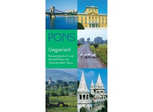 9783125181526 - PONS Reisewörterbuch Ungarisch - Timea Burkhardt-Fehérvári Kartoniert (TB)