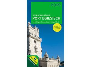 9783125181755 - PONS Reise-Sprachführer Portugiesisch Kartoniert (TB)