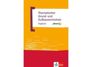 9783125195448 - Thematischer Grund- und Aufbauwortschatz Englisch mit phase6 m 1 Beilage - Gernot Häublein Recs Jenkins Kartoniert (TB)