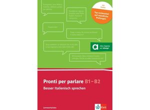 9783125195691 - Pronti per parlare B1-B2 - Lucina Micale Kartoniert (TB)