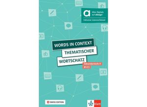 9783125199491 - Words in context - SWISS EDITION Hybrid Edition allango - Louise Carleton-Gertsch Kartoniert (TB)