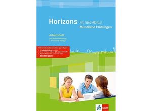 9783125209343 - Horizons - Fit fürs Abitur Mündliche Prüfungen Arbeitsheft m CD-ROM Geheftet