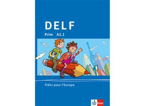 9783125220485 - DELF Prim A11 Prêt pour lEurope m 1 Audio-CD Gebunden