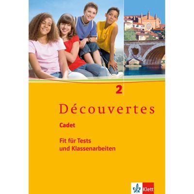 9783125220805 - Découvertes Cadet Bd2 Découvertes Cadet 2 Fit für Tests und Klassenarbeiten m 1 Audio-CD Geheftet