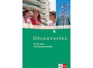 9783125220942 - Découvertes Ausgabe ab 2004   Découvertes 4 Geheftet