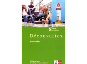 9783125228252 - Découvertes Ausgabe ab 2004   Découvertes 5 m 1 CD-ROM - Birgit Bruckmayer Isabelle Darras Léo Koesten Inge Mühlmann Andreas Nieweler Sabine Prudent-Bloch Wolfgang Spengler Gebunden