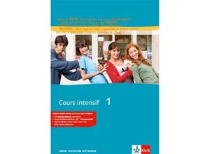 9783125236035 - Cours intensif 1 Cours intensif 1 m 1 Beilage Geheftet