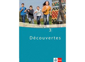 9783125238411 - Découvertes Ausgabe ab 2004   Découvertes 3 - Birgit Bruckmayer Gebunden