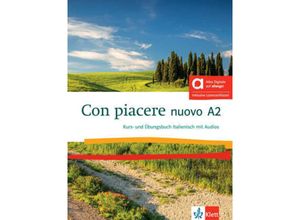 9783125252097 - Con piacere nuovo A2 - Hybride Ausgabe allango m 1 Beilage Kartoniert (TB)