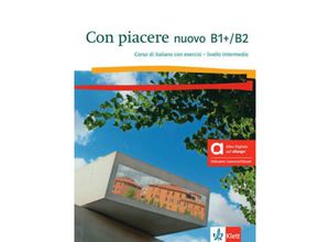 9783125252264 - Con piacere nuovo B1+ B2 - Hybride Ausgabe allango m 1 Beilage Kartoniert (TB)