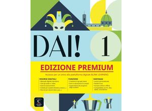 9783125252882 - Dai! 1 A1 - Edizione Premium Libro dello studente + esercizi digitale