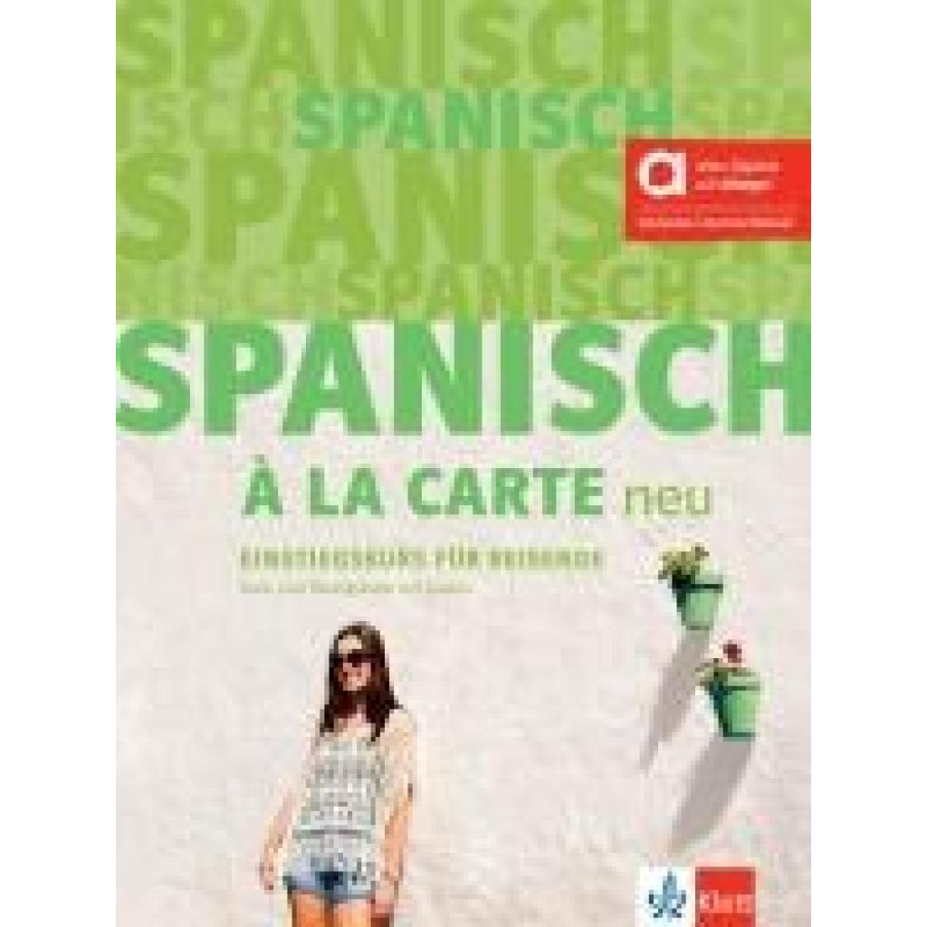 9783125253483 - Spanisch à la carte neu A1 - Hybride Ausgabe allango