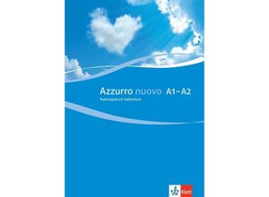 9783125256910 - Azzurro nuovo   Azzurro nuovo A1-A2 Kartoniert (TB)