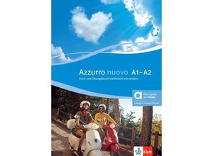 9783125256927 - Azzurro nuovo A1-A2 - Hybride Ausgabe allango m 1 Beilage Gebunden