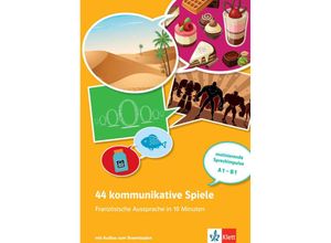 9783125258440 - 44 kommunikative Spiele Französische Aussprache in 10 Minuten m Audio-CD - Janine Bruchet-Collins Geheftet