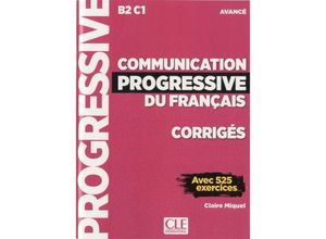 9783125260627 - Communication progressive du français - Claire Miquel Kartoniert (TB)