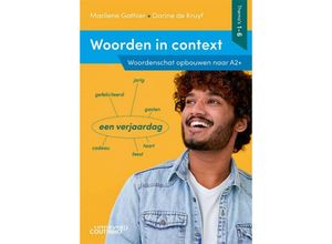 9783125271968 - Woorden in context - Themas 1-6 - Dorine de Kruyf Marilene Gathier Kartoniert (TB)