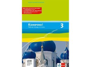 9783125275089 - Konetschno! Band 3 Russisch als 2 Fremdsprache Arbeitsheft mit Audios 3 Lernjahr