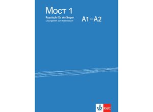 9783125276437 - Moct 1 (A1-A2) - Lösungsheft zum Arbeitsbuch Überarbeitete Ausgabe Geheftet