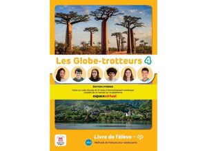 9783125280120 - Méthode de français pour adolescents   Les Globe-trotteurs 4 - Édition Hybride Kartoniert (TB)