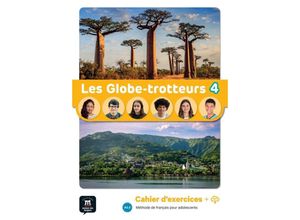 9783125280137 - Méthode de français pour adolescents   Les Globe-trotteurs 4 Kartoniert (TB)