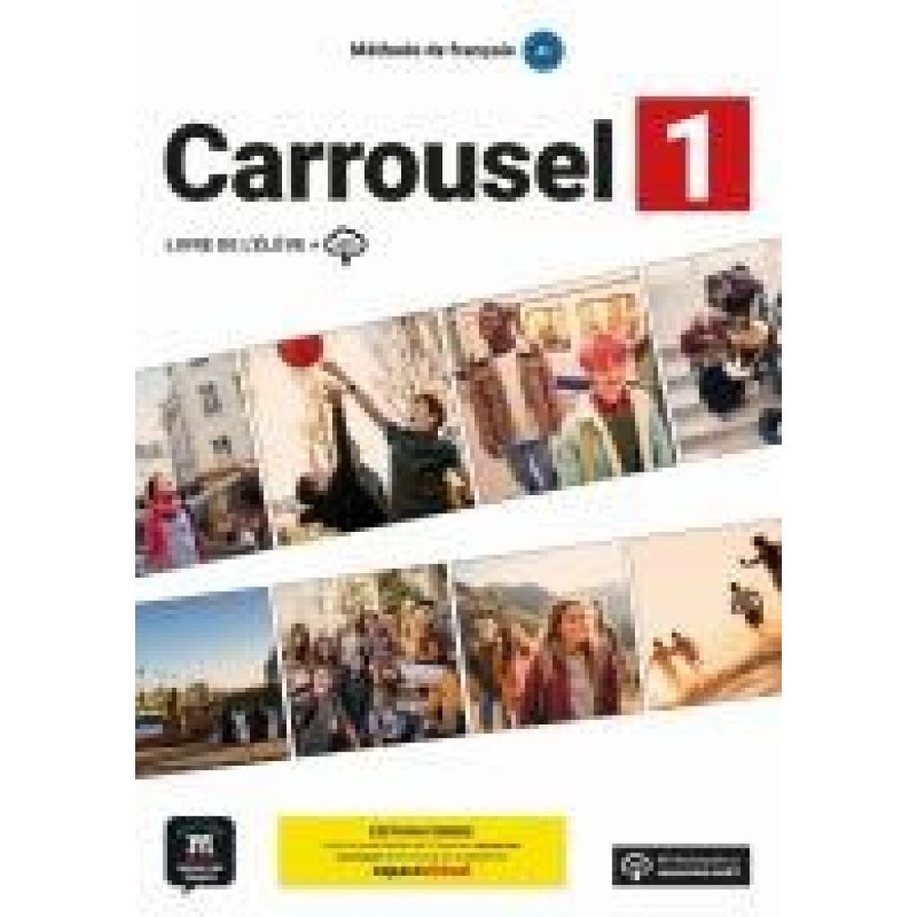 9783125280199 - Quétel Amandine Carrousel 1 - Édition Hybride