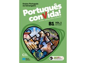 9783125283411 - Português conVida! B1 - Volume 1 Kartoniert (TB)