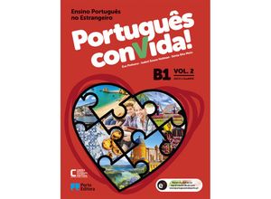 9783125283428 - Português conVida! B1 - Volume 2 Kartoniert (TB)