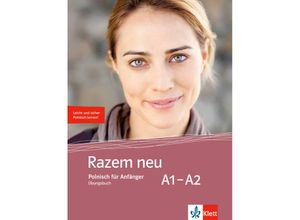 9783125286429 - Razem neu - Polnisch für Anfänger Razem neu A1-A2 - Übungsbuch Kartoniert (TB)