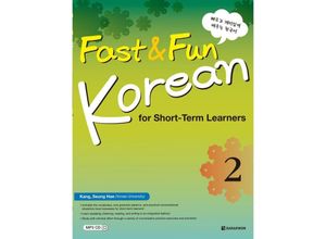 9783125286580 - Fast & Fun Korean 2 A2Pt2 Kartoniert (TB)