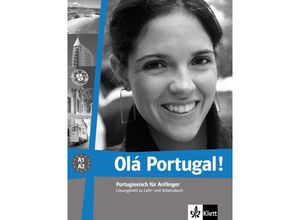 9783125289420 - Maria Prata - GEBRAUCHT Olá Portugal   Lösungsheft zu Lehr- und Arbeitsbuch Portugiesisch für Anfänger (A1-A2) - Preis vom 02082023 050232 h