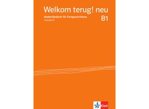 9783125289864 - Welkom terug! neu Lösungsheft B1 Geheftet