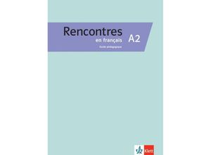 9783125296527 - Rencontres en français A2 Kartoniert (TB)