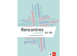 9783125296664 - Rencontres en français   Rencontres en français A1-B1 Kartoniert (TB)