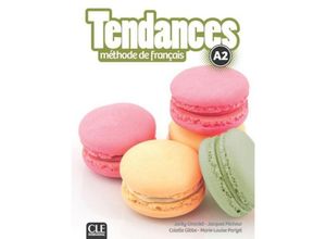 9783125296756 - Tendances   Tendances A2 - Livre de lélève + DVD-ROM Kartoniert (TB)