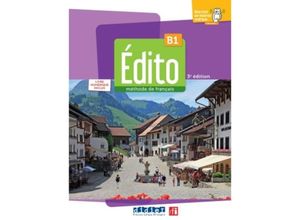 9783125297579 - Édito   Édito B1 3e édition Kartoniert (TB)