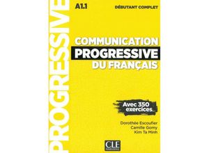 9783125299580 - Communication progressive du français Niveau débutant complet m Audio-CD Kartoniert (TB)