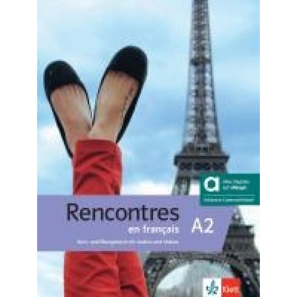 9783125300781 - Rencontres en français A2 - Hybride Ausgabe allango