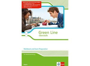 9783125304123 - Green Line Oberstufe Ausgabe Bayern m 1 Beilage Kartoniert (TB)