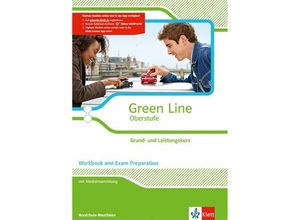 9783125304185 - Green Line Oberstufe Grund- und Leistungskurs Ausgabe Nordrhein-Westfalen m 1 Beilage Kartoniert (TB)