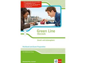 9783125304192 - Green Line Oberstufe Grund- und Leistungskurs Ausgabe Rheinland-Pfalz Saarland m 1 Beilage Kartoniert (TB)