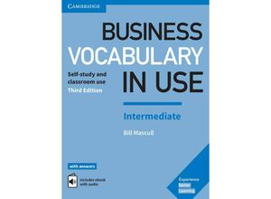 9783125336575 - Business Vocabulary in Use   Business Vocabulary in Use Intermediate Third Edition - Wortschatzbuch + Lösungen + eBook Kartoniert (TB)